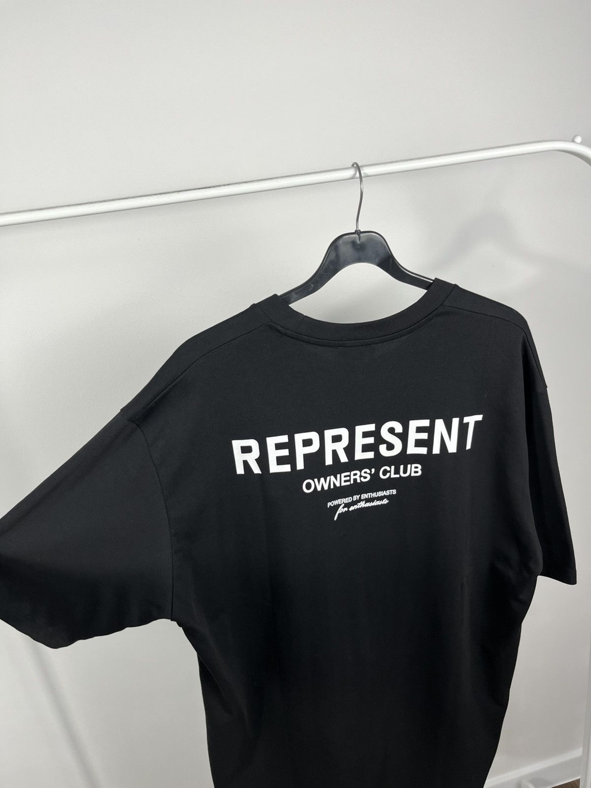 Represent Clo. Represent Owners Club Black T-Shirt XXL Oversized Fit Size US XXL / EU 58 / 5 - 14 Thumbnail