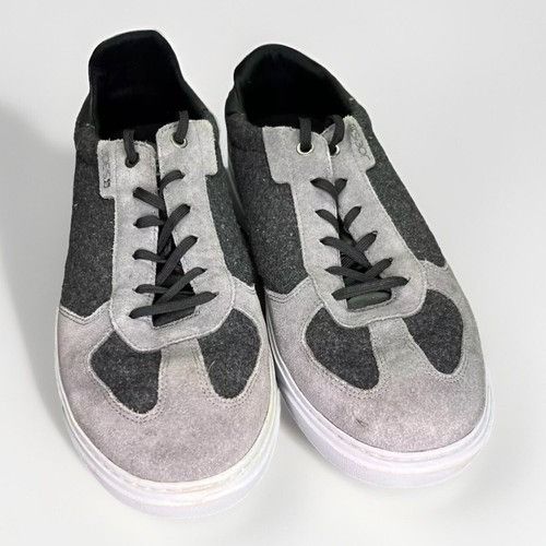 Joe's JOE'S Jeans Moe Joe Low-Top Sneakers Grey Size 12 Size US 12 / EU 45 - 8 Thumbnail