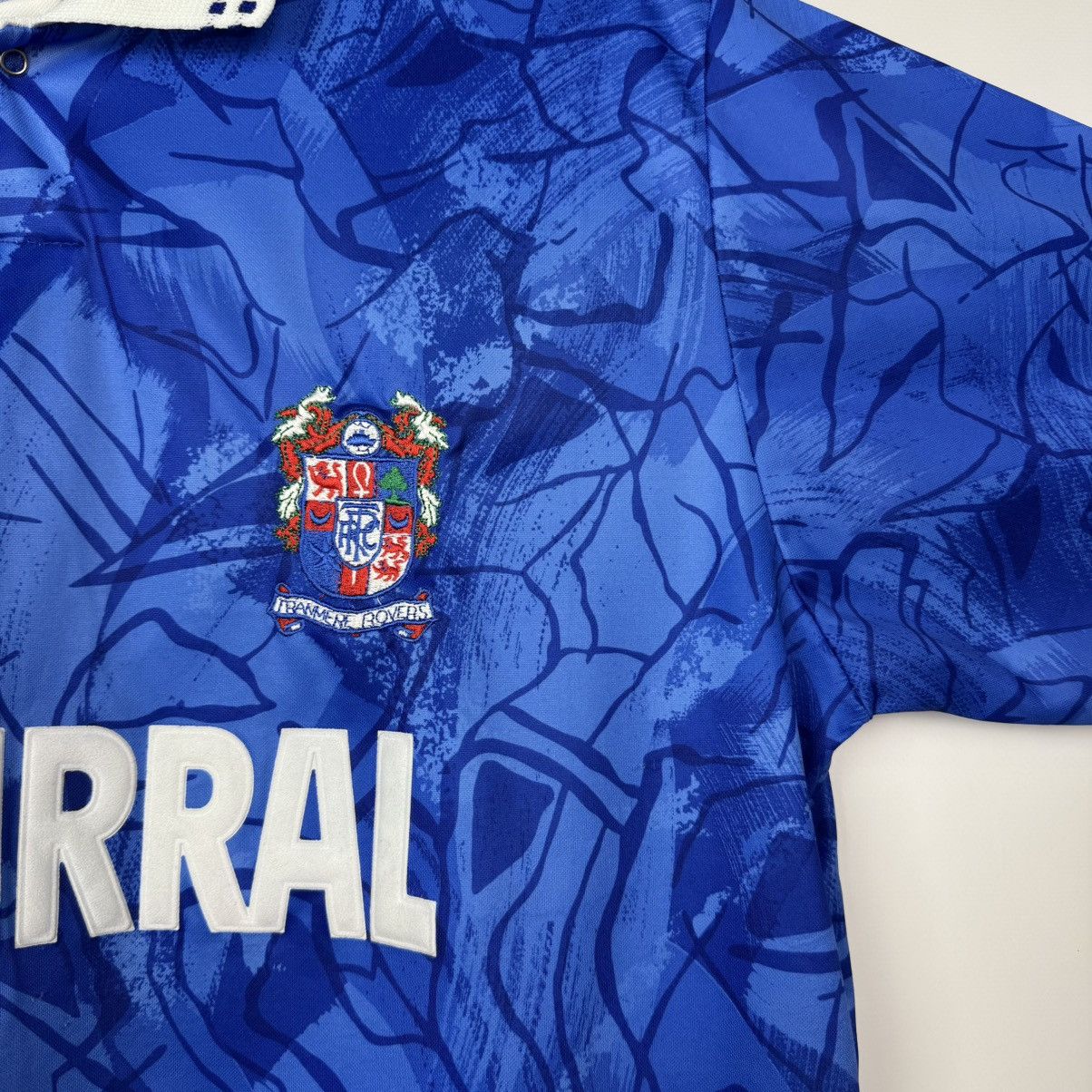 Vintage Tranmere Rovers 1991 1992 Away Football Shirt Soccer Jersey Size US M / EU 48-50 / 2 - 10 Thumbnail