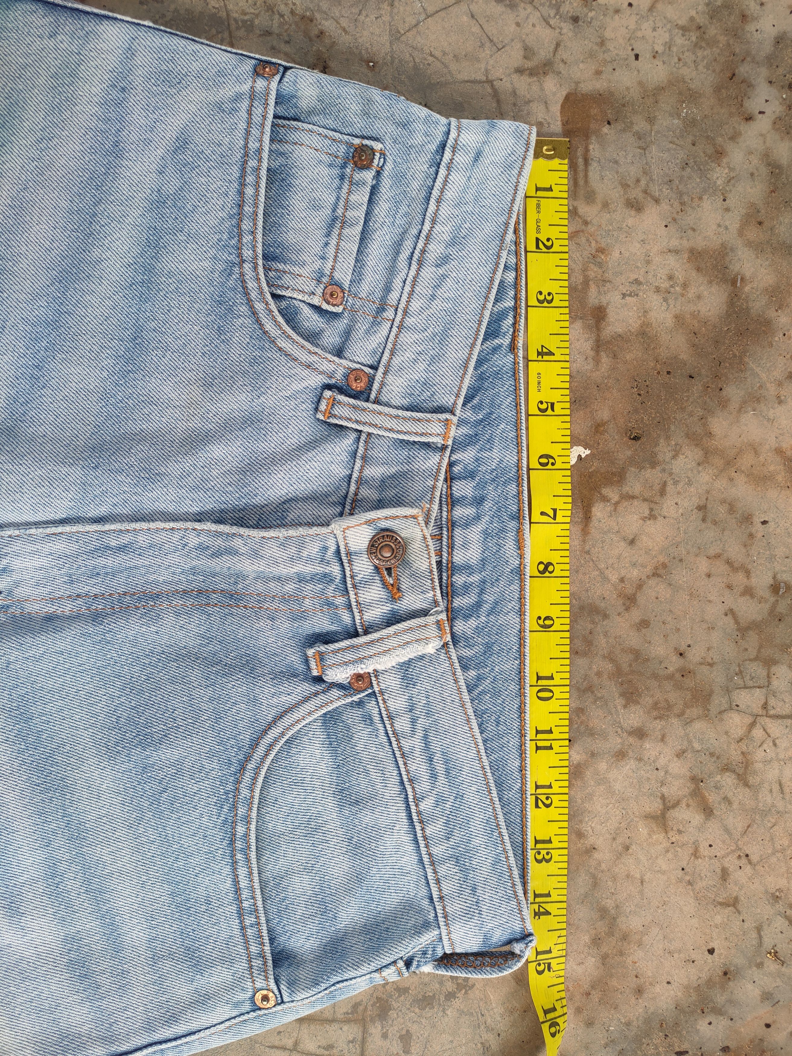 Levi's Vintage Clothing W29 vtg Levi's light Blue denim jeans pants Size US 29 - 8 Thumbnail