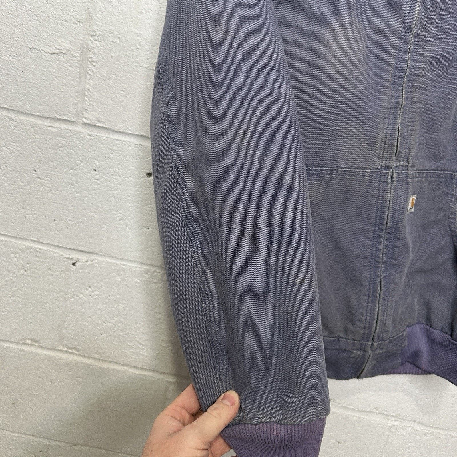 Carhartt Carhartt Quilt-Lined Hooded Active Jacket “Periwinkle” Size M / US 6-8 / IT 42-44 - 7 Thumbnail