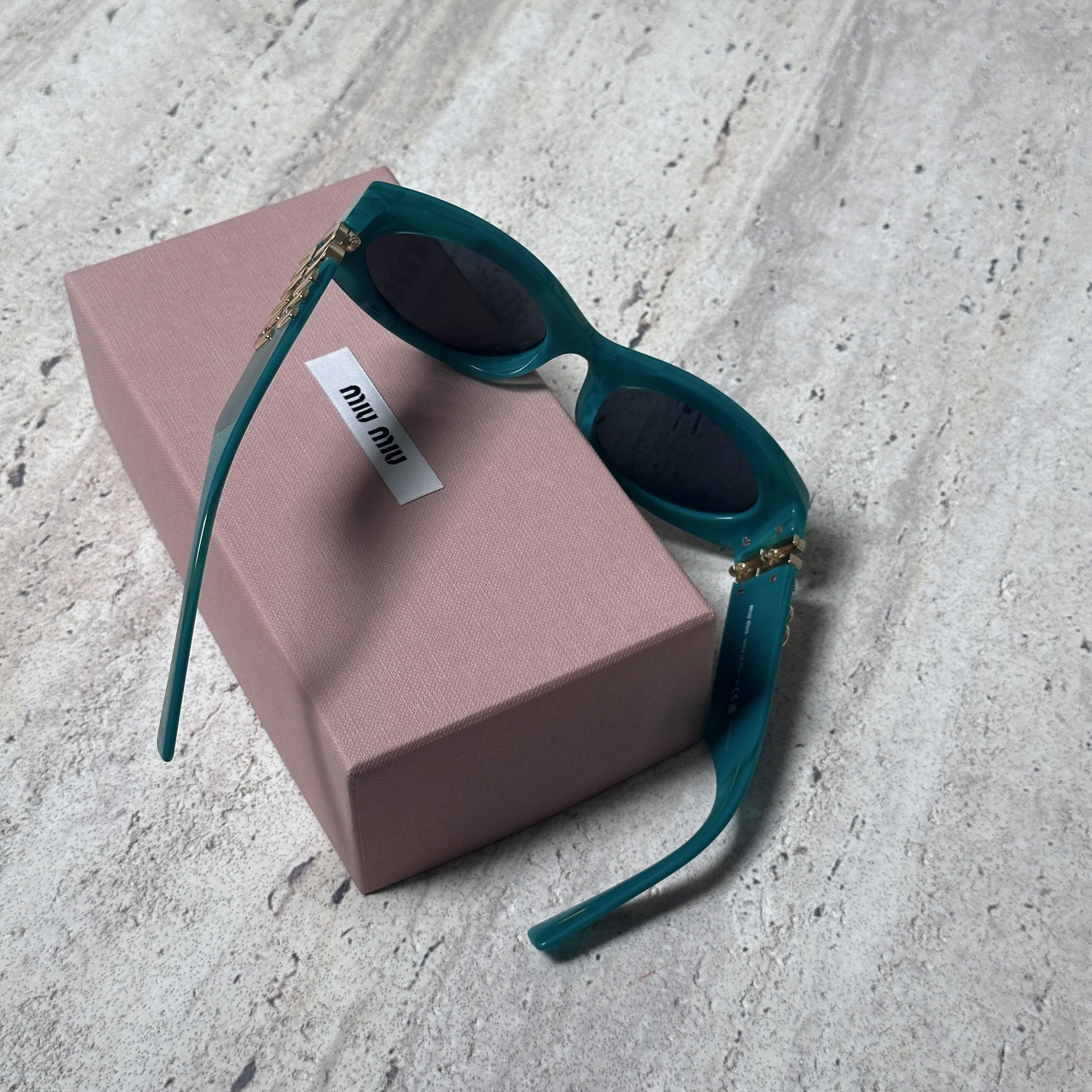 Miu Miu MIU MIU 0MU 11WS 1AB5S0 SUNGLASSES Size ONE SIZE - 6 Thumbnail