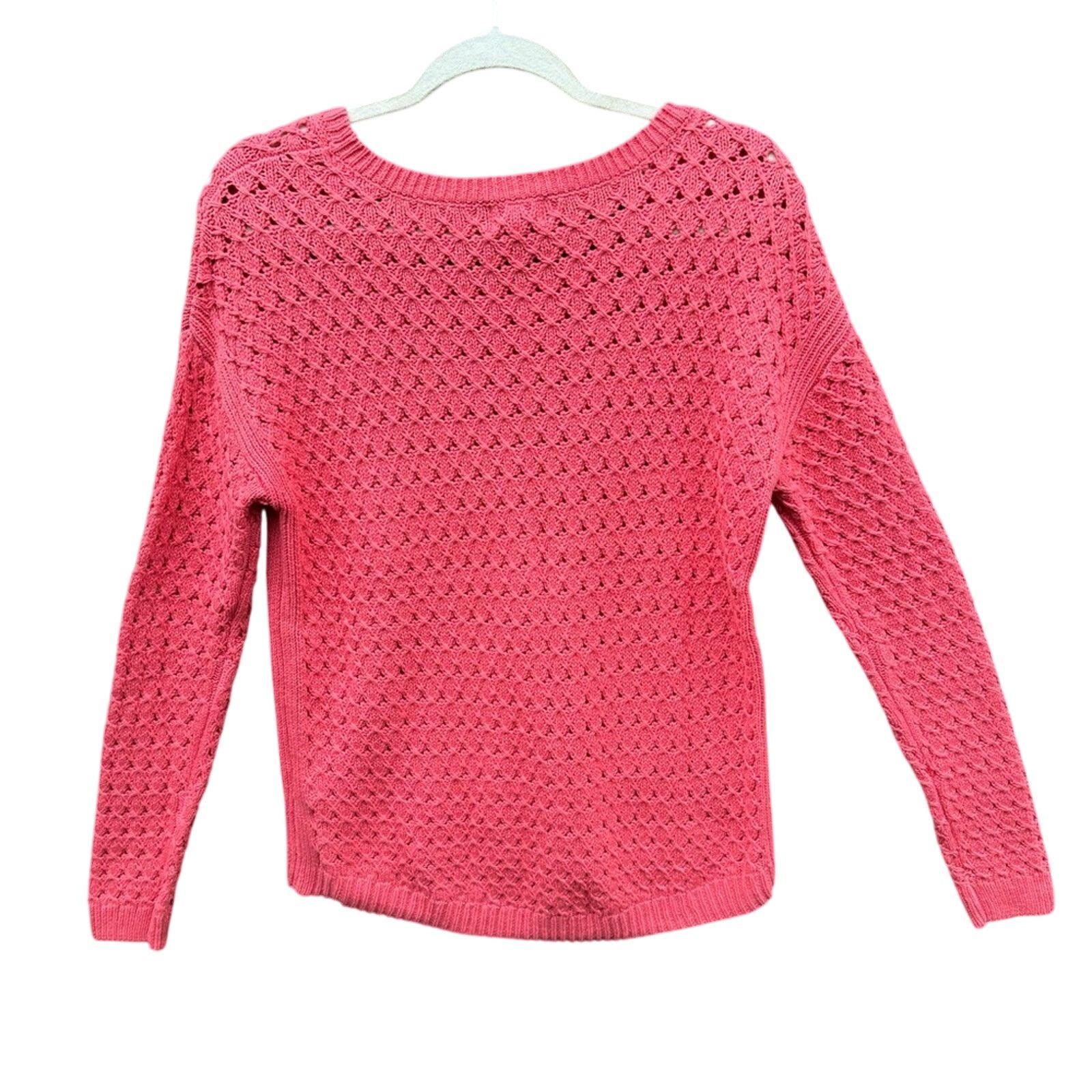Old Navy NWT New Old Navy Womens Small Cotton Blend Knit Sweater Size S / US 4 / IT 40 - 2 Thumbnail