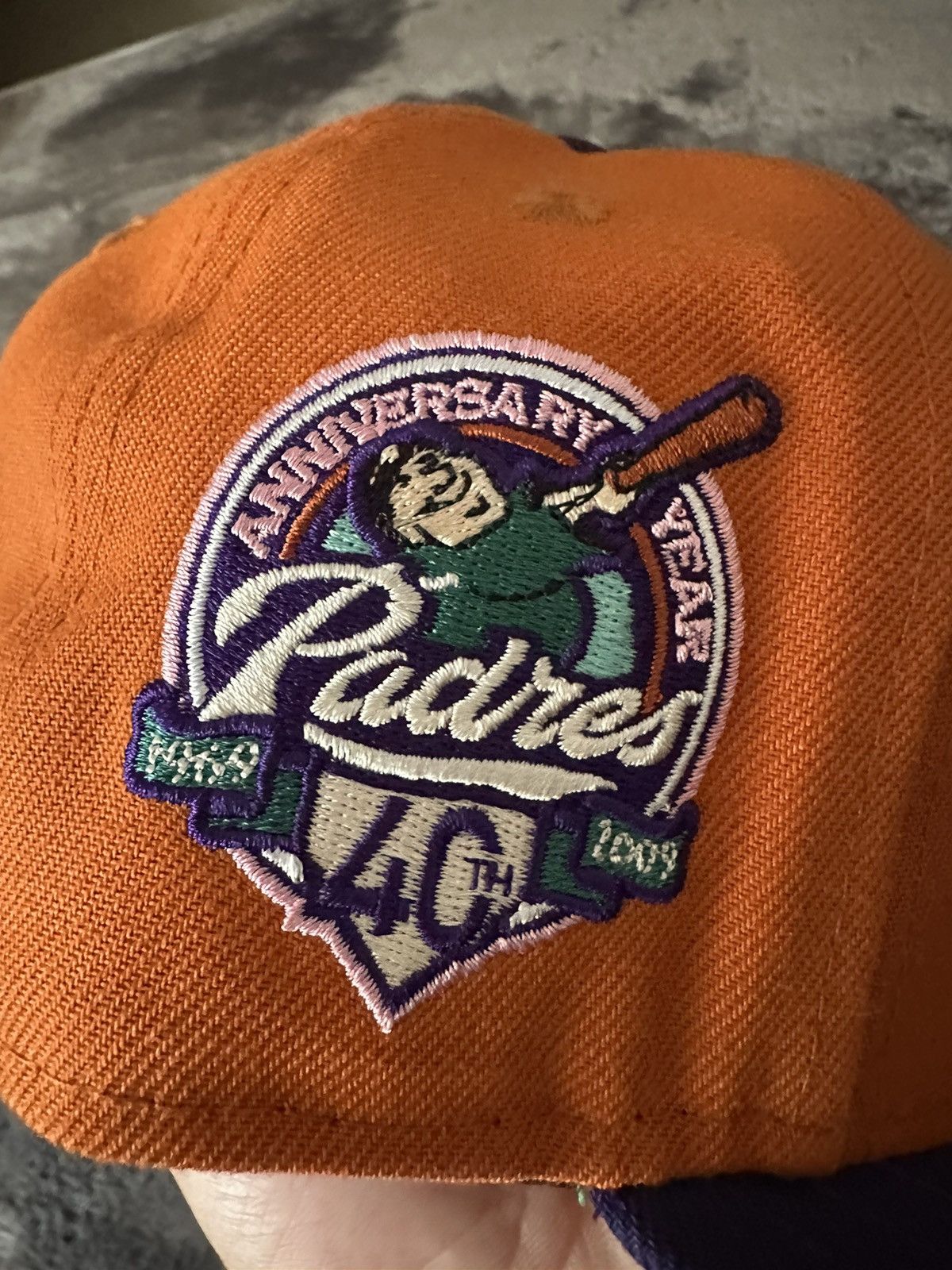 New Era New Era San Diego Padres Size 7 1/8 Size ONE SIZE - 3 Thumbnail