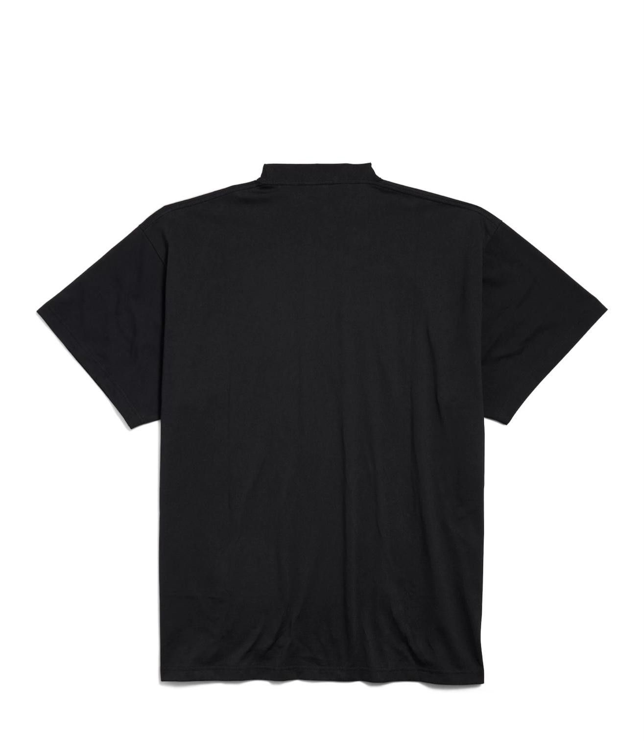 Balenciaga BALENCIAGA WOMEN'S PARIS STRASS T-SHIRT OVERSIZED SIZE 3 Size ONE SIZE - 2 Thumbnail
