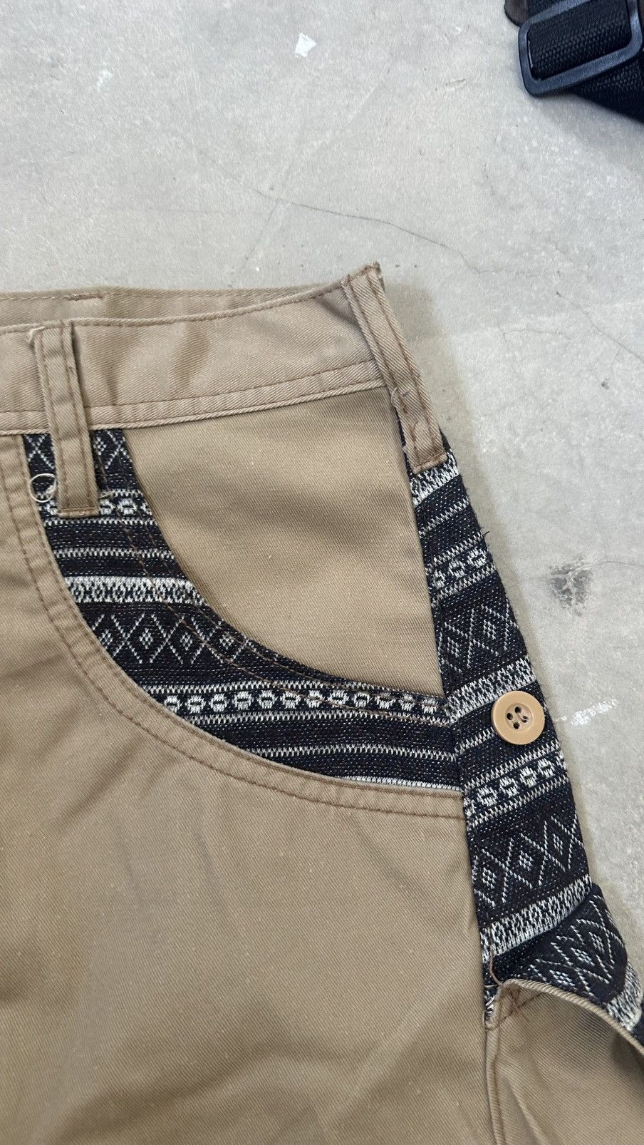 Japanese Brand DOUBLE BACK POCKET CASUAL PANT Size US 36 / EU 52 - 7 Thumbnail