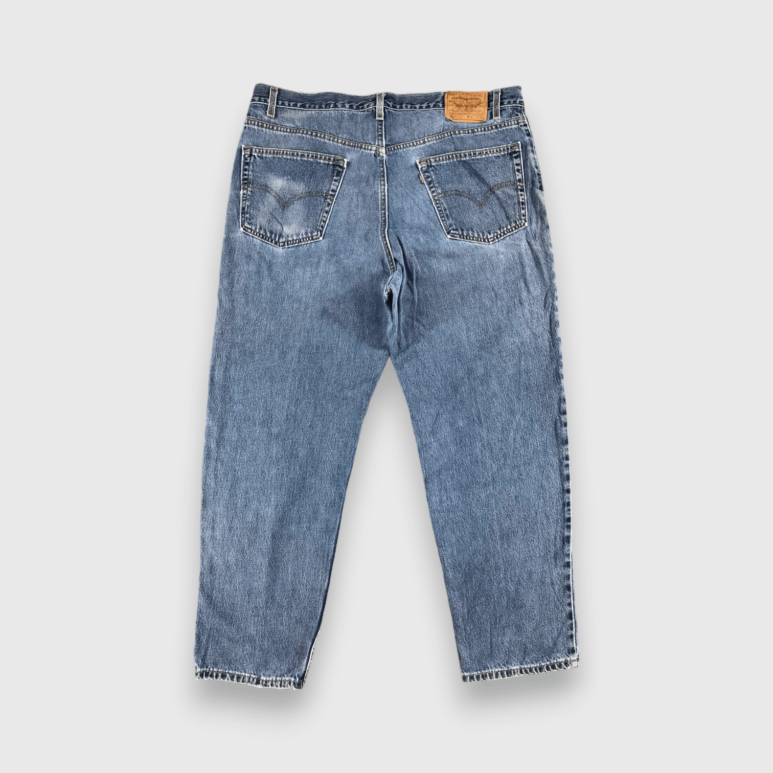 Levi's 90s Vintage Levis 550 Jeans- J1339 Size US 42 / EU 58 - 2 Thumbnail