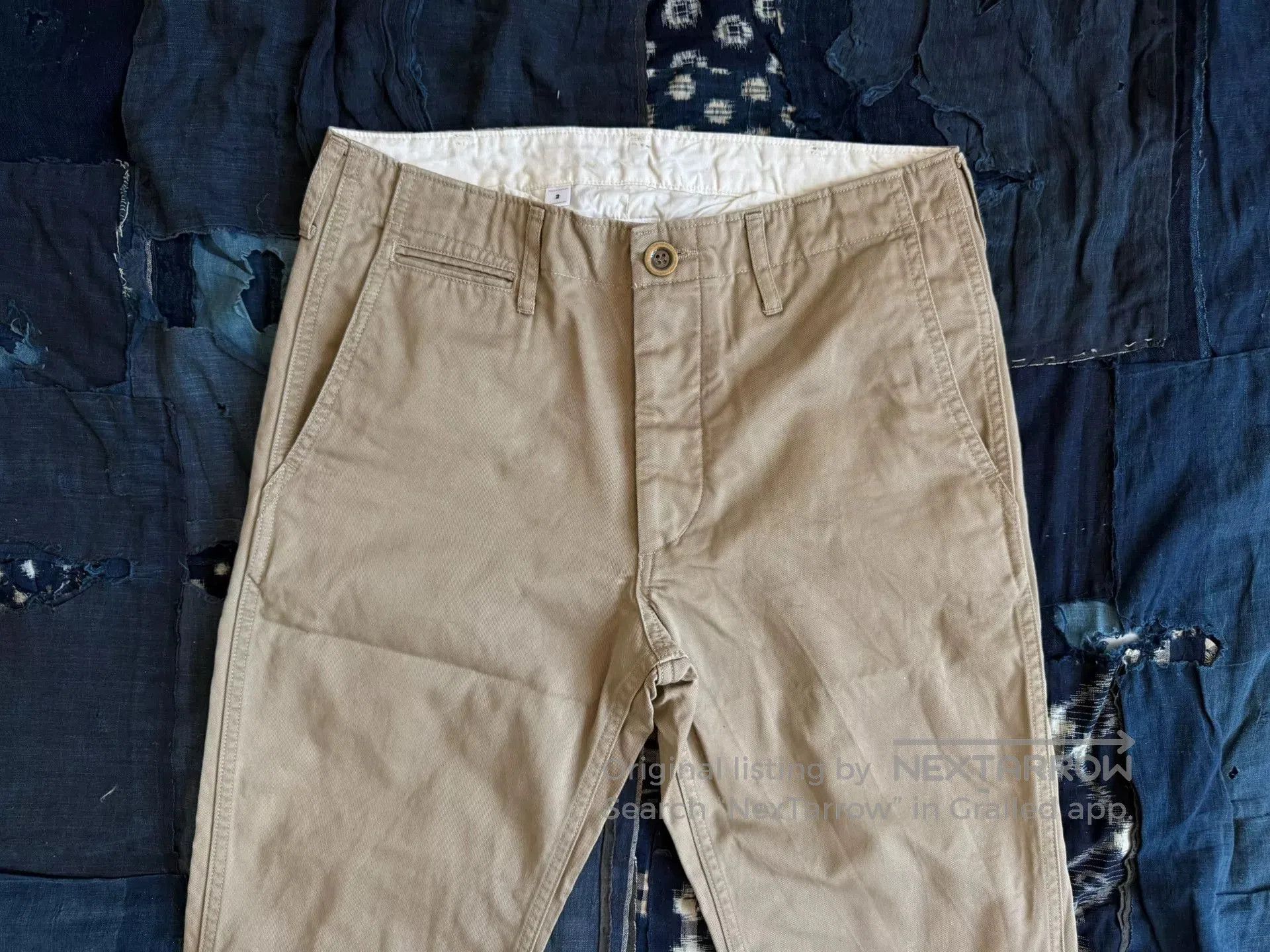 Visvim VISVIM 20SS Washed Chino Ankle Pants. Size US 38 / EU 54 - 3 Thumbnail