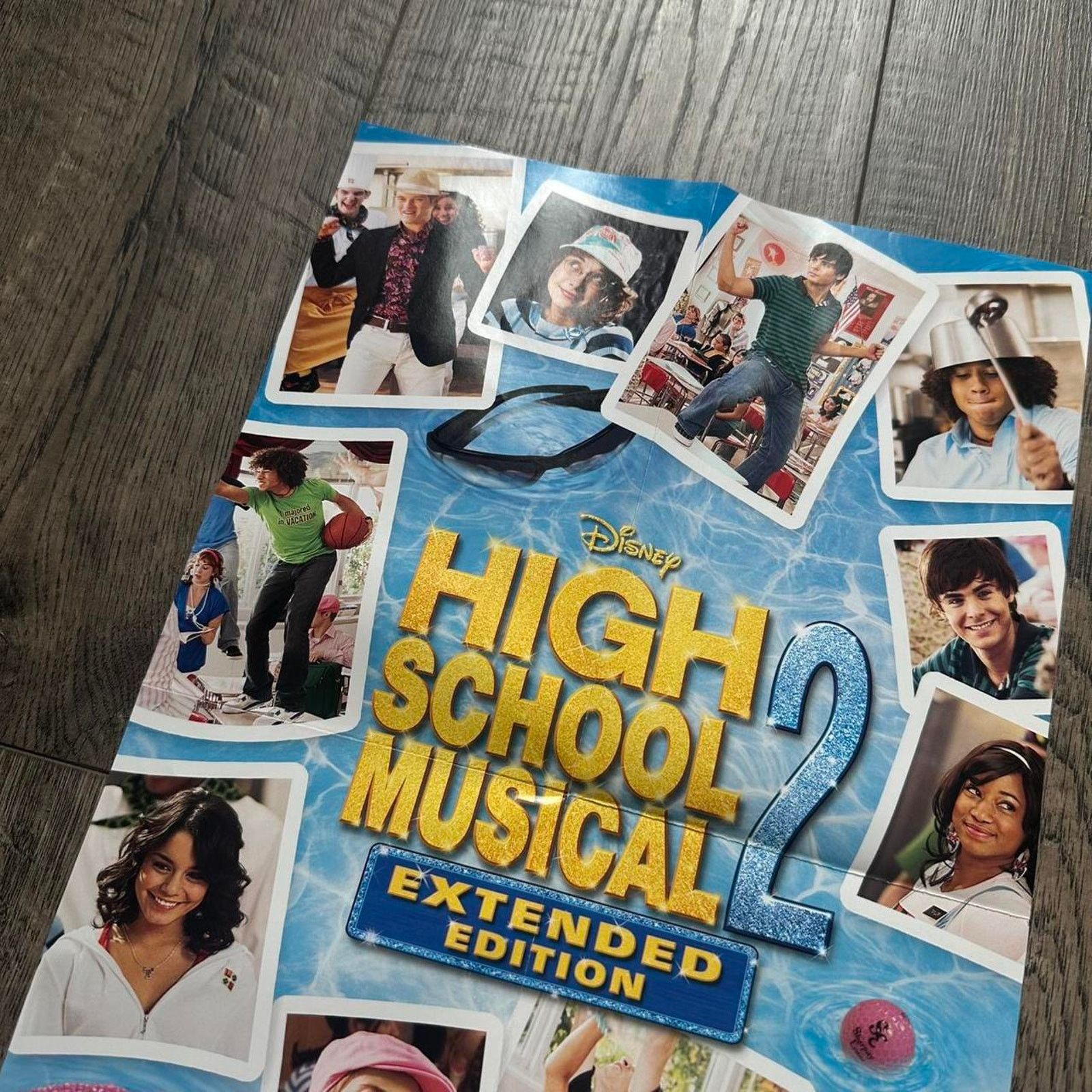 Disney × Vintage Disney Chanel Vintage High School Musical Movie Promo Poster Size ONE SIZE - 2 Thumbnail