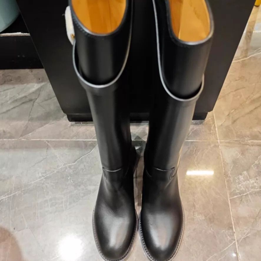 Dior DIOR black boots 36.5 Size US 6 / IT 36 - 1 Thumbnail