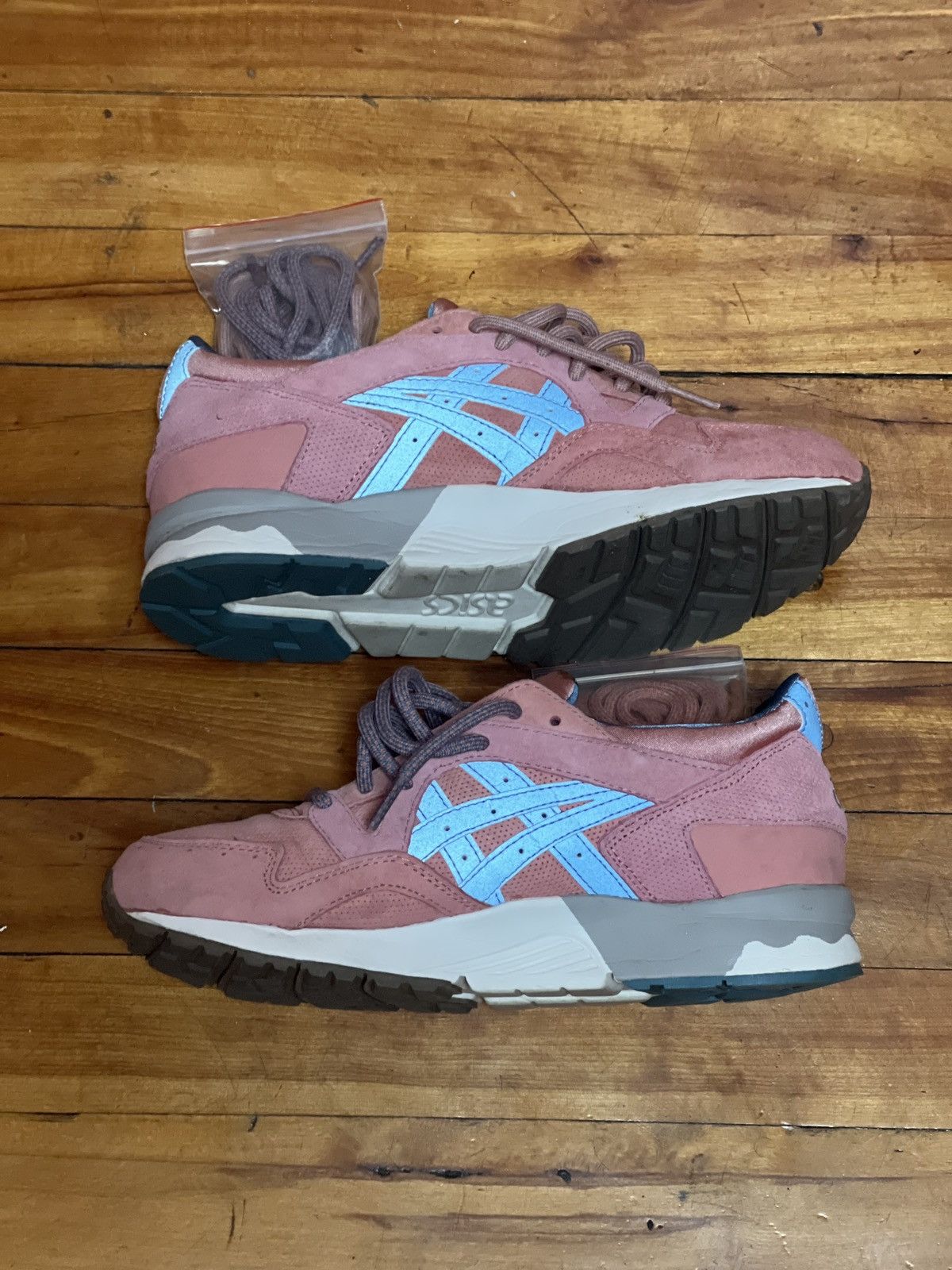 Gold Pack Rose Gold Asic Gel Lytes Asics Gel Lyte V Rose Gold Kith