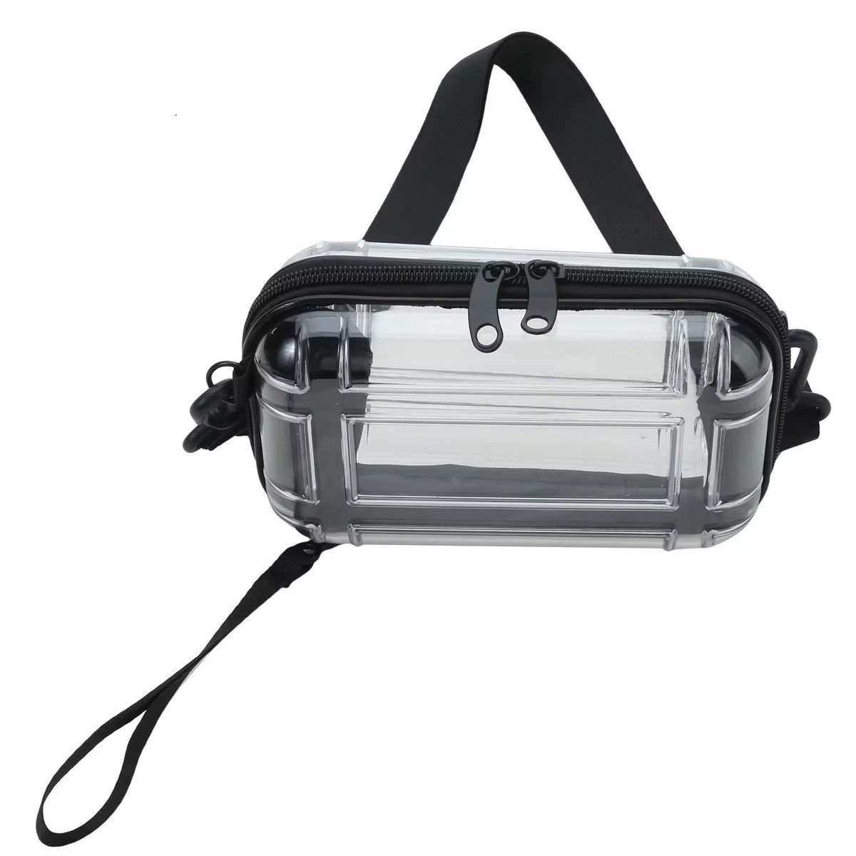 Other Portable Transparent Shoulder Crossbody Bag Size ONE SIZE - 6 Thumbnail
