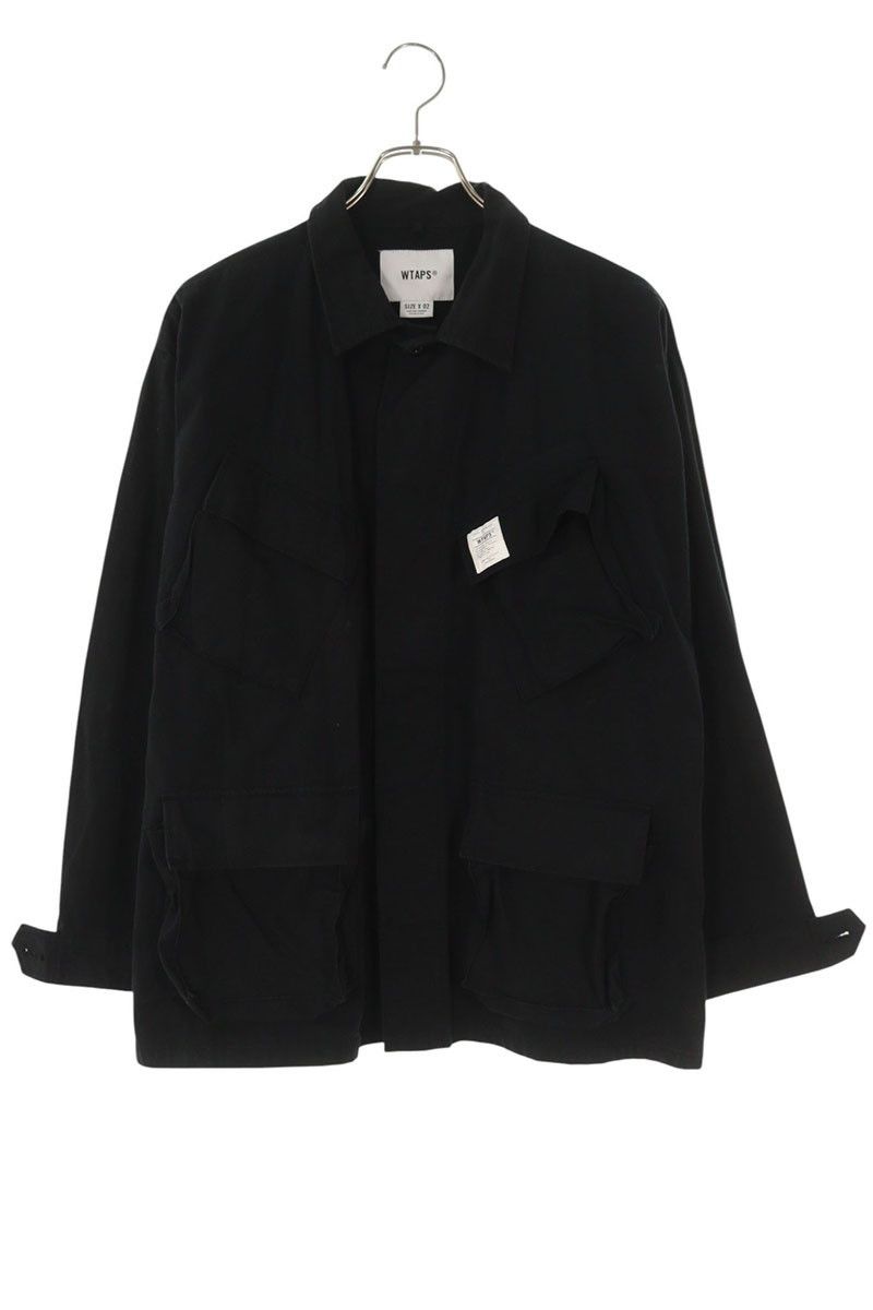 Wtaps Wtaps Blouson Black Size 2 Size US M / EU 48-50 / 2 - 1 Thumbnail