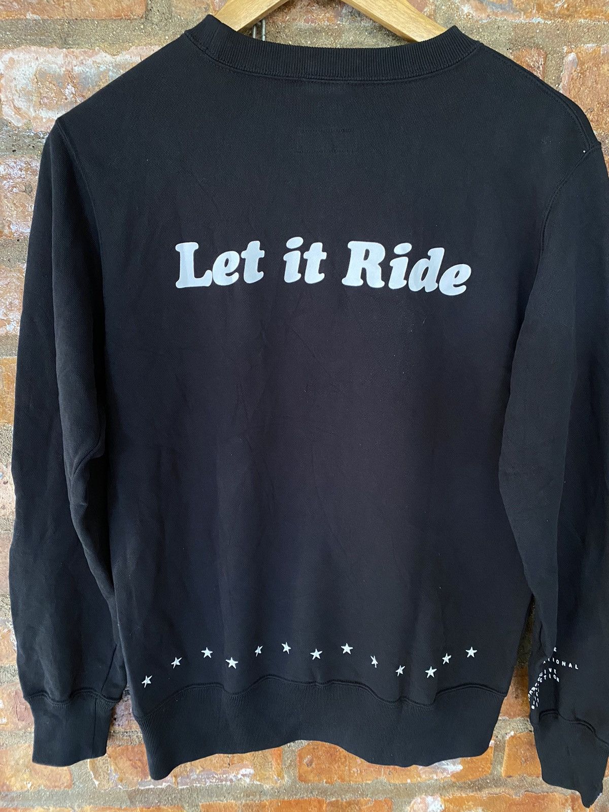 Japanese Brand 2000s Limited Edition Let It Ride Japan x Champion Size US S / EU 44-46 / 1 - 7 Thumbnail