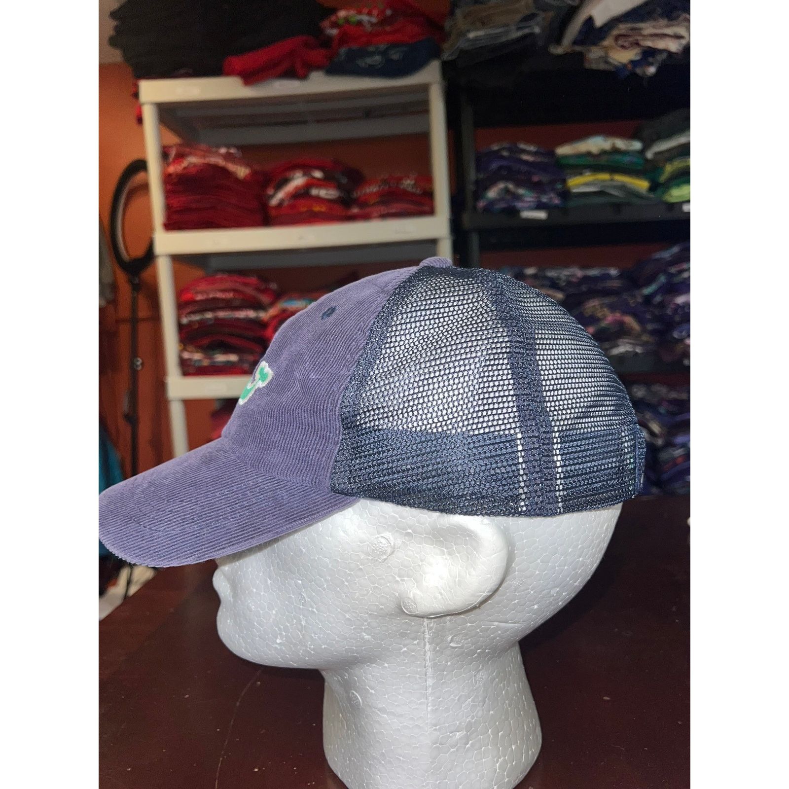Vineyard Vines Vineyard Vines Hat Blue Whale Shep Ian Cap Headwear Snapback Size ONE SIZE - 3 Thumbnail