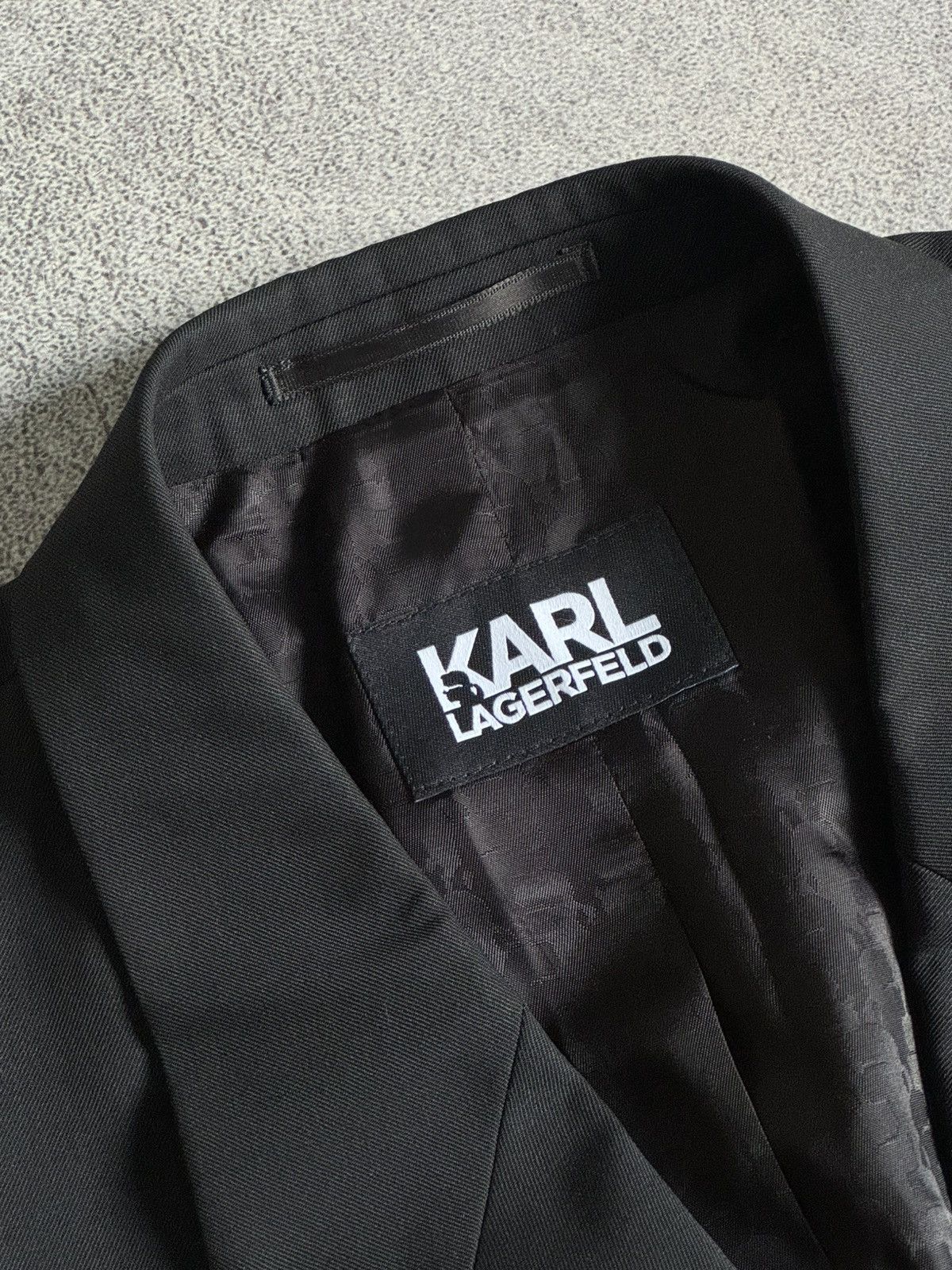 Karl Lagerfeld Karl Lagerfeld 54size double breasted button blazer jacket Size 54R - 5 Thumbnail
