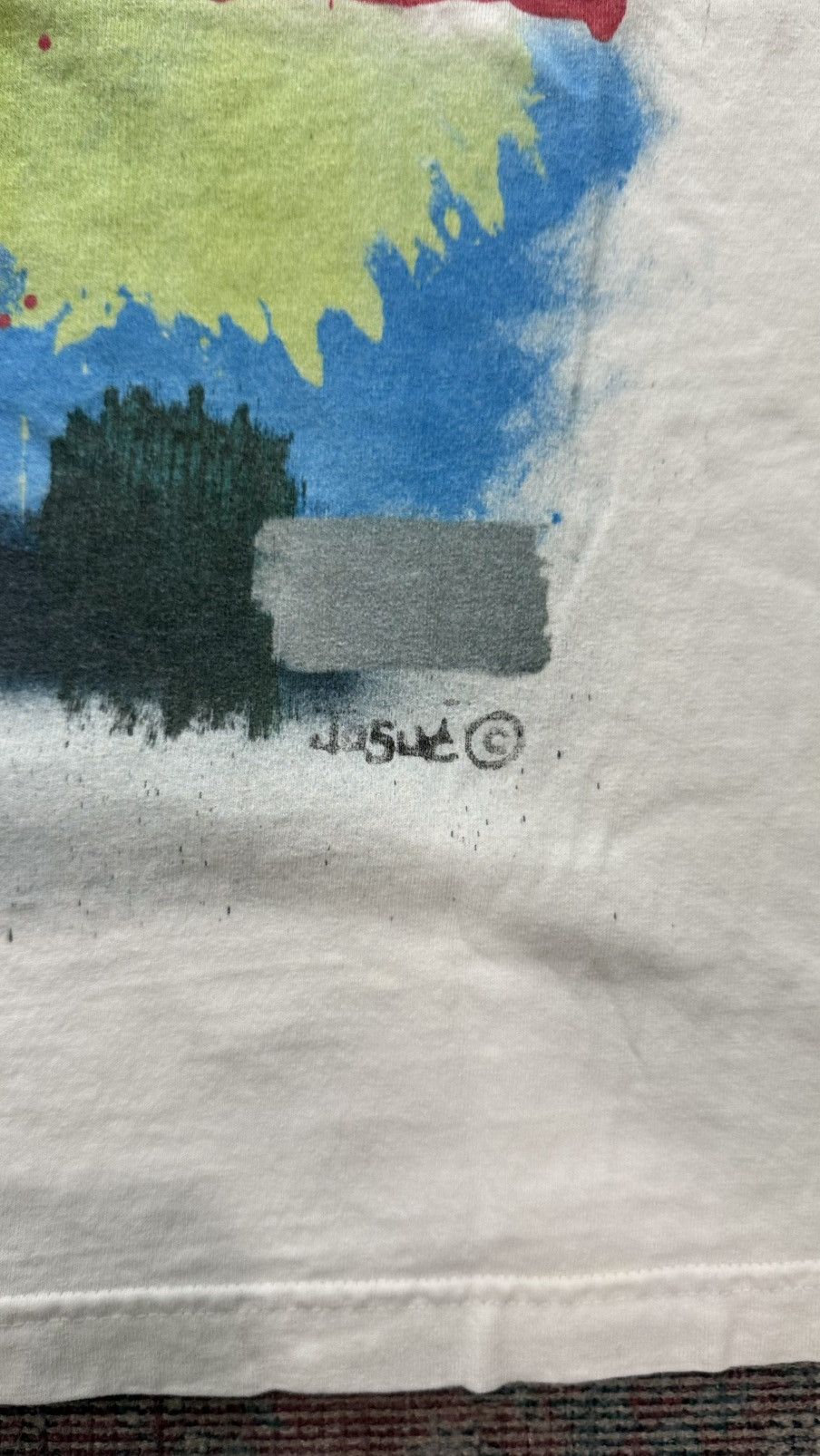 Gallery Dept. Gallery Dept paint Tee Josue exclusive Size US L / EU 52-54 / 3 - 5 Thumbnail