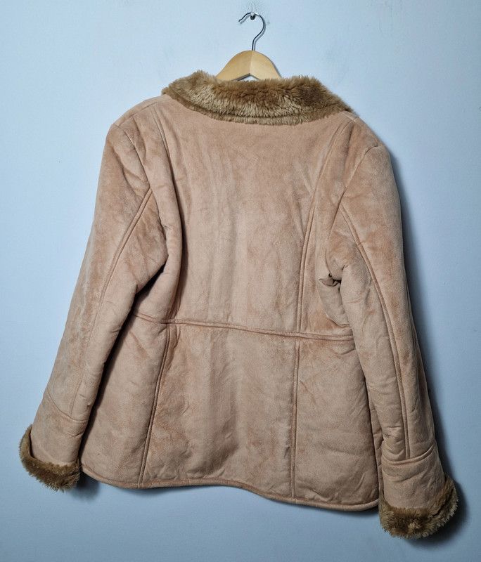 Miss Sixty × Vintage vintage faux fur coat y2k Size L / US 10 / IT 46 - 5 Thumbnail