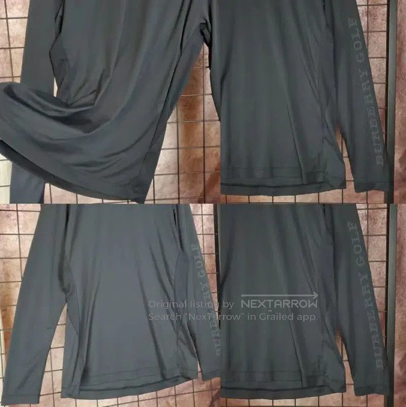 Burberry Burberry Black Long Sleeve Men's T. Size US L / EU 52-54 / 3 - 4 Thumbnail