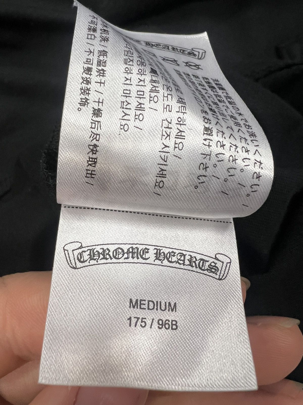 Chrome Hearts Chrome Hearts NYC Exclusive T-Shirt Size US M / EU 48-50 / 2 - 5 Thumbnail