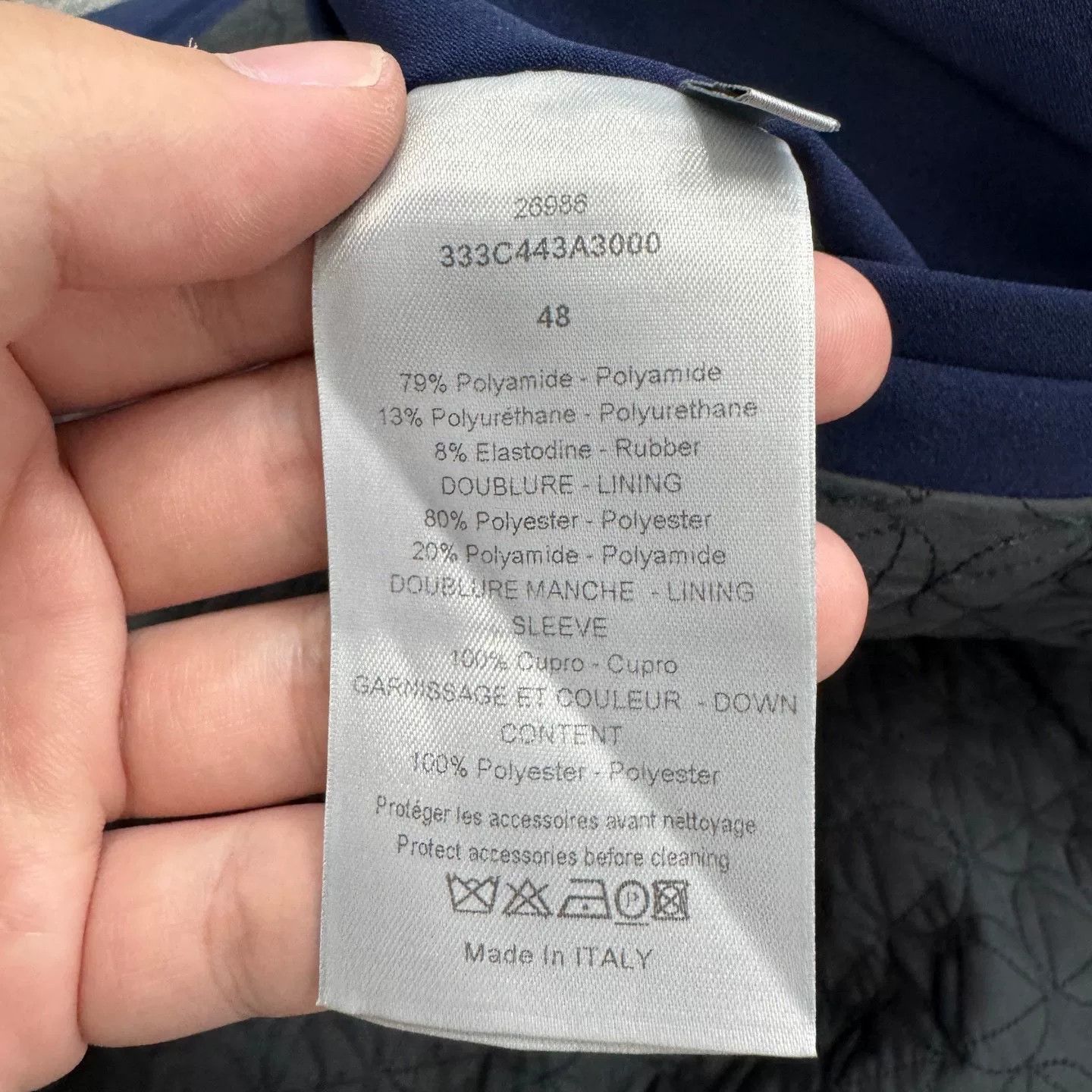 Dior Dior Waist Buckle Outerwear Coat. Size US L / EU 52-54 / 3 - 4 Thumbnail