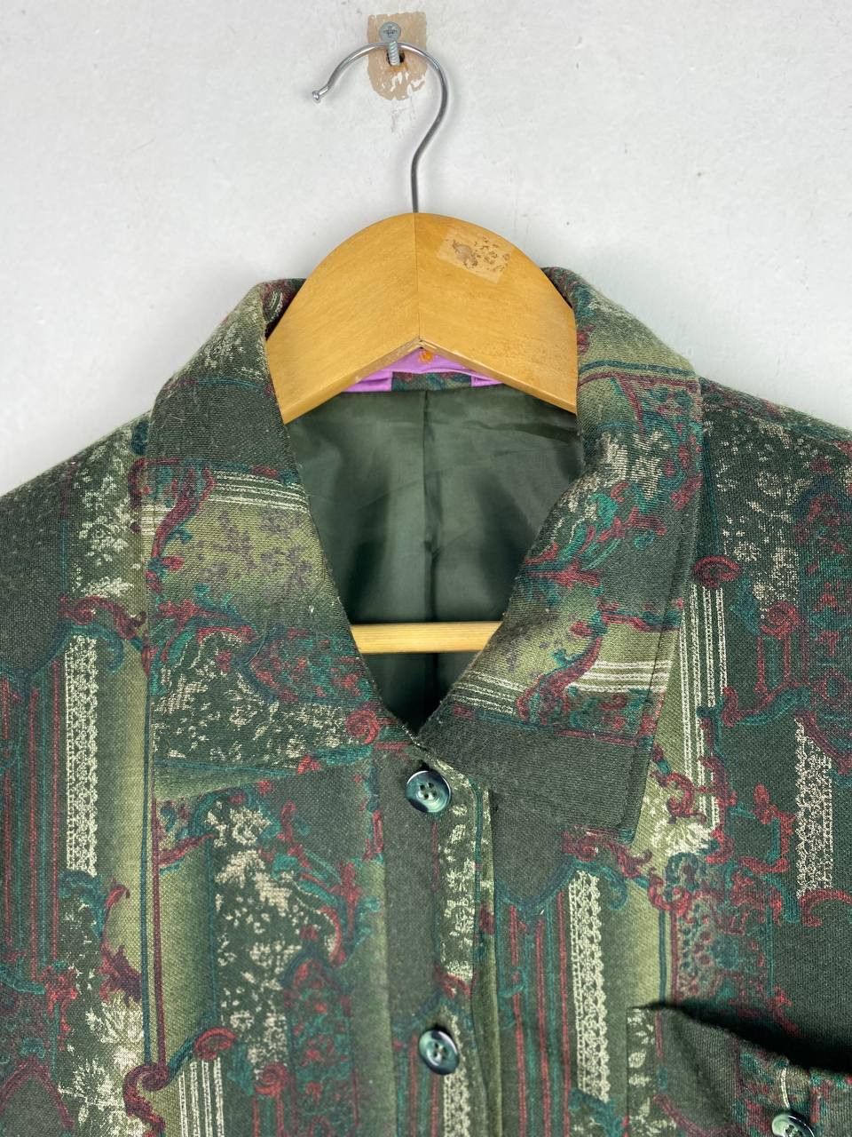 Japanese Brand vintage japanese brands blouse nice design Size M / US 6-8 / IT 42-44 - 2 Thumbnail