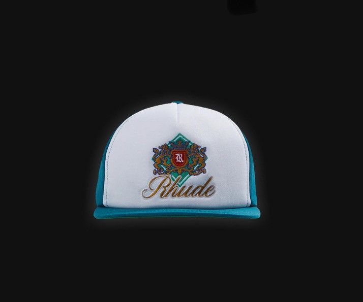 Rhude Rhude Menthol Trucker Hat Size ONE SIZE - 1 Thumbnail
