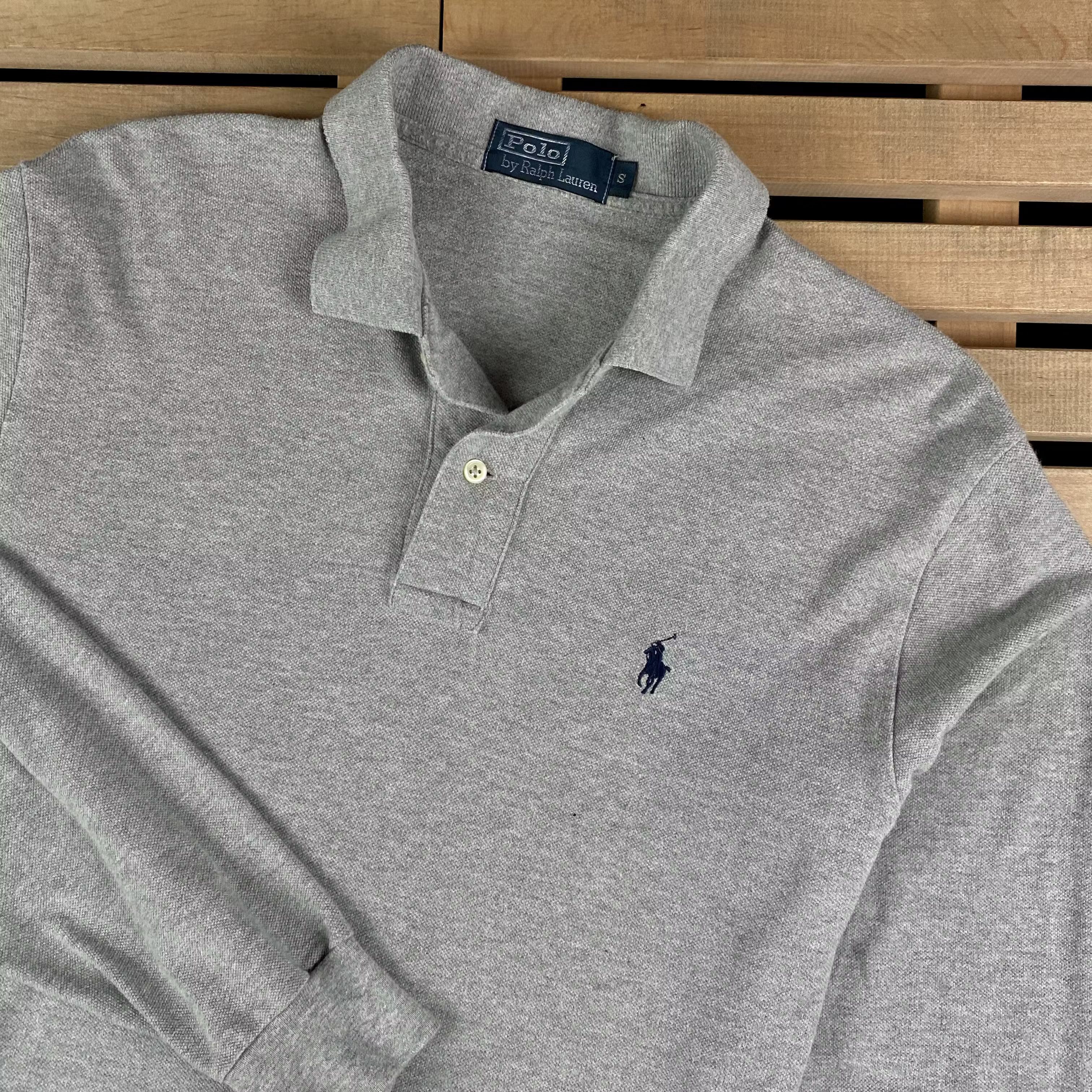 Polo Ralph Lauren × Ralph Lauren × Vintage Mens Polo Long Sleeve Ralph Lauren Vintage Size S Size US S / EU 44-46 / 1 - 2 Thumbnail