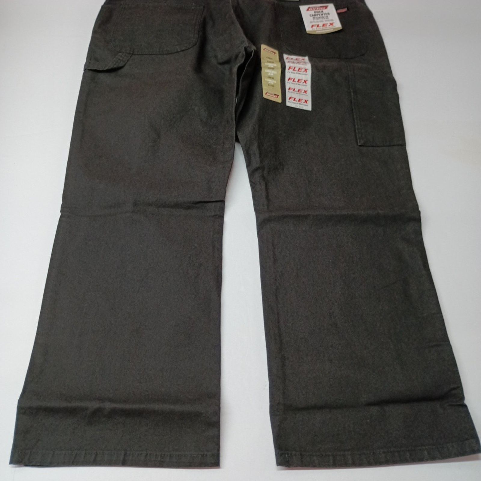 Dickies Dickies Carpenter Pants Mens 44x30 Black Duck Canvas Pockets Size US 44 / EU 60 - 6 Thumbnail