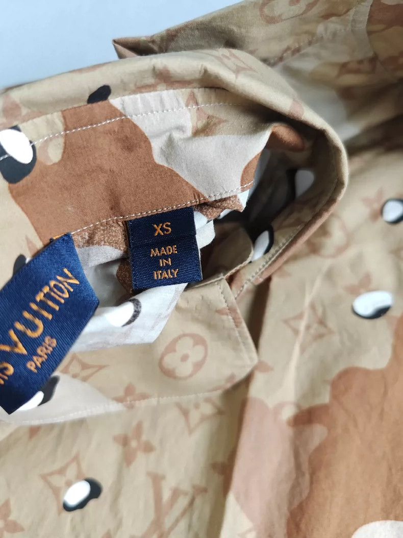 Louis Vuitton Louis Vuitton Presbyopic shirt 2505-Nextarrow Size US XS / EU 42 / 0 - 6 Thumbnail