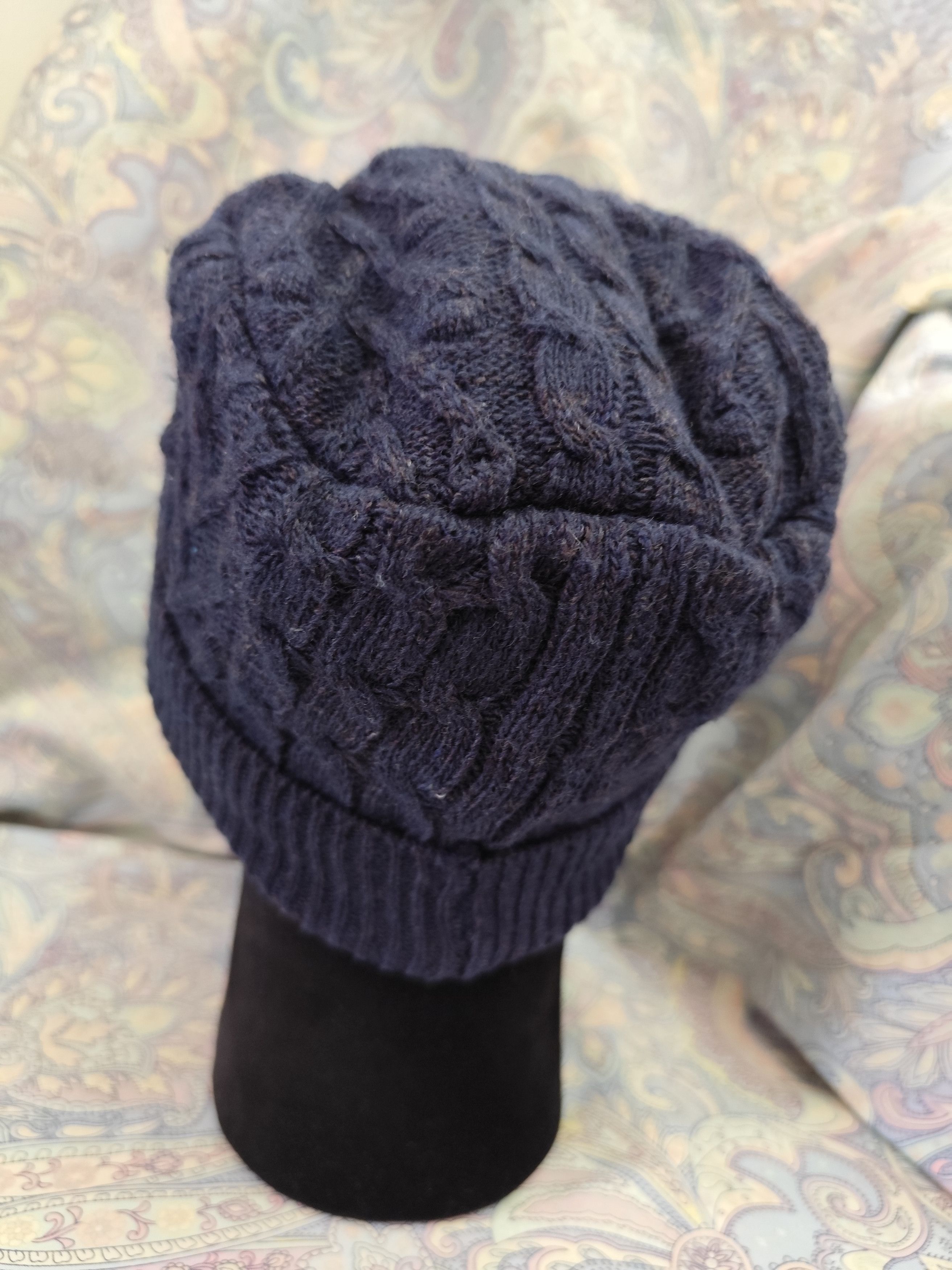 Montbell Mont-bell Cable Knit Work Cap Size ONE SIZE - 3 Thumbnail