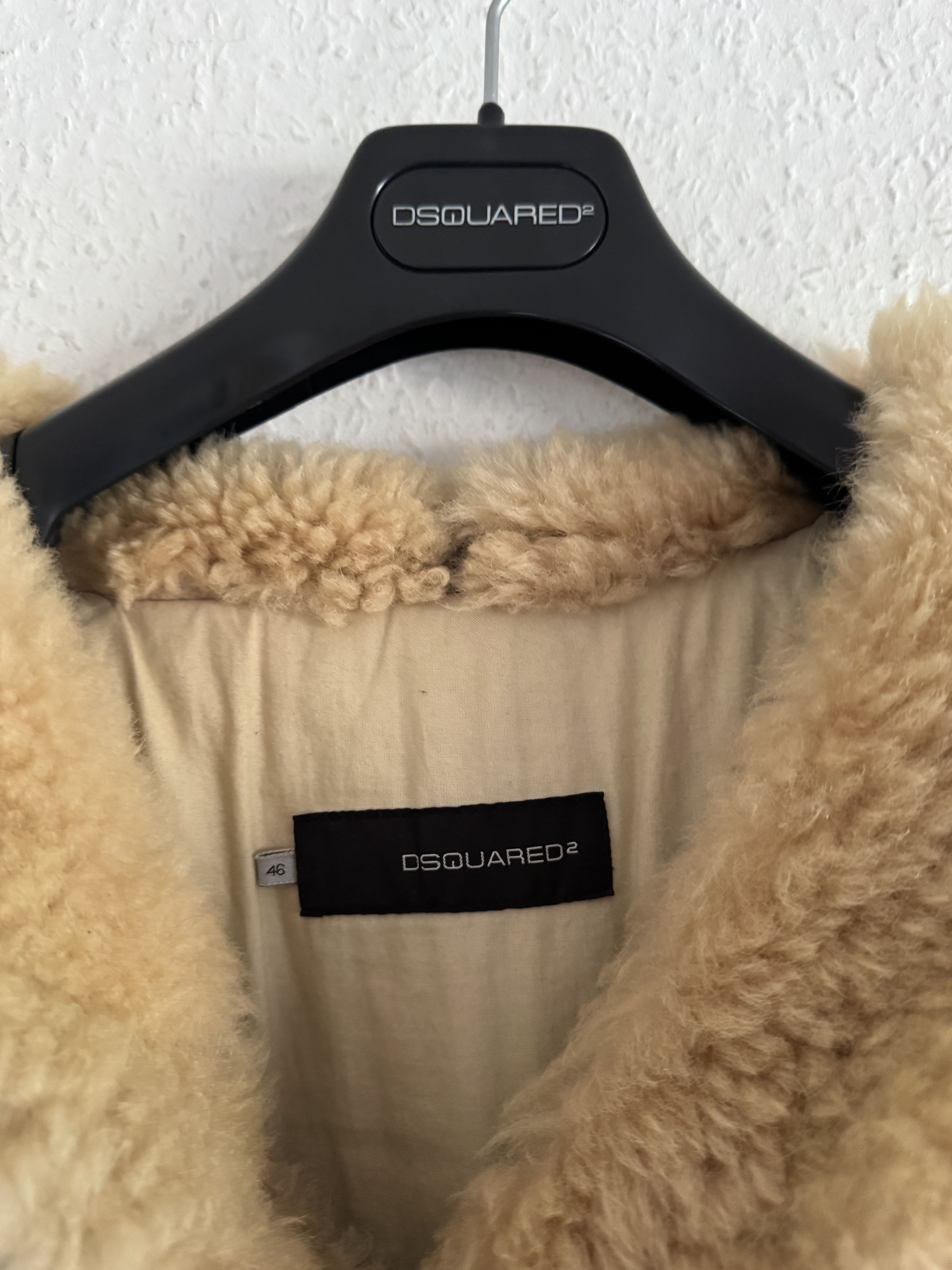 Dsquared2 FW03 Runway Shearling Parka Size US S / EU 44-46 / 1 - 12 Thumbnail