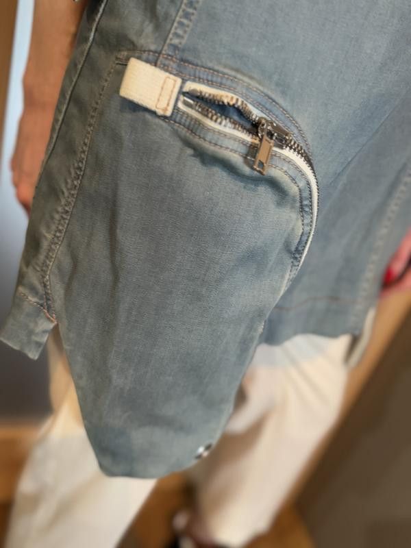 Rick Owens Rick Owens denim tunic Size S / US 4 / IT 40 - 3 Thumbnail