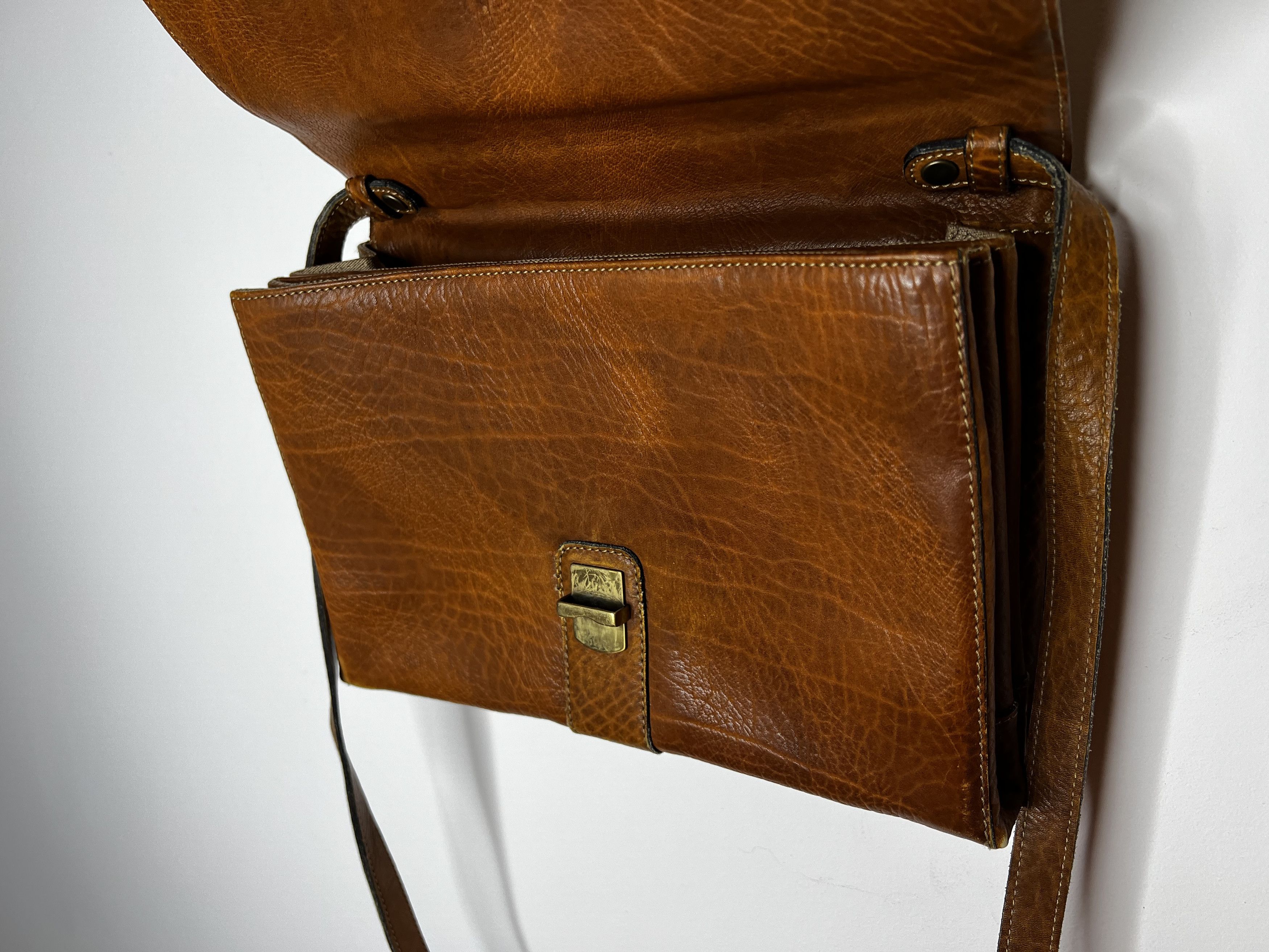 Vintage GOLDPFEIL WEST GERMANY VINTAGE CROSSBODY SHOULDER BAG Size ONE SIZE - 5 Thumbnail