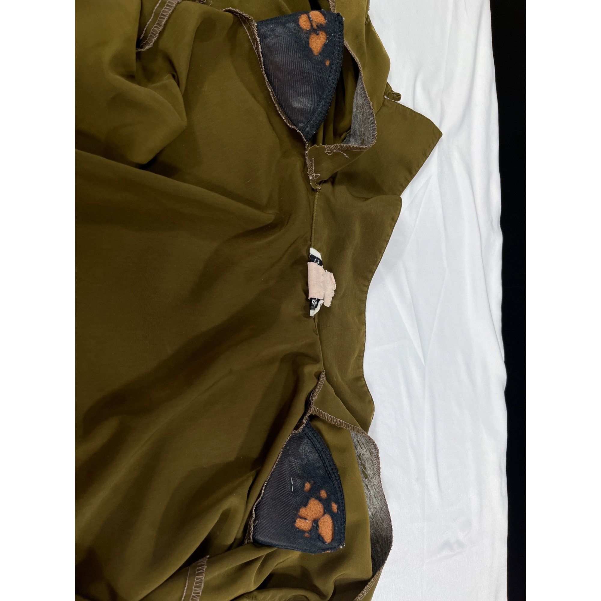 Other California Krush SKU 7783 Womens Vintage Olive Green Button Size XL / US 12-14 / IT 48-50 - 10 Thumbnail
