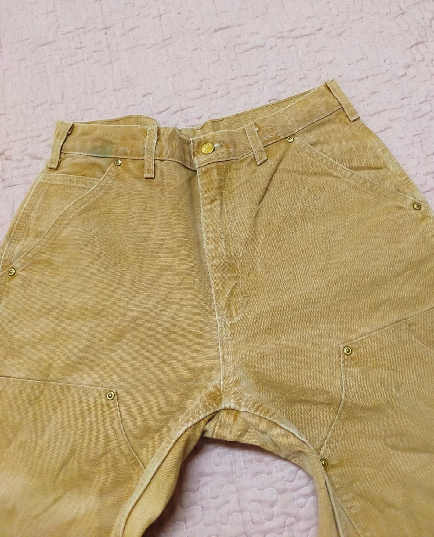 Other Vintage Carhartt Double Knee Pant Size US 29 - 2 Thumbnail