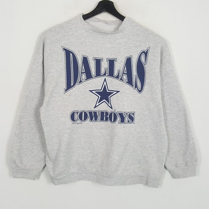 Vintage Logo Athletics Dallas Cowboys Crewneck Sweatshirt