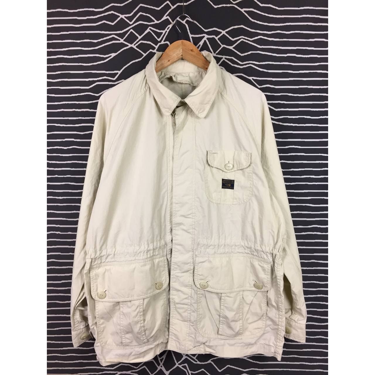 ABAHOUSE × Japanese Brand × Vintage Abahouse International Detachable Hood Field Jacket Size US L / EU 52-54 / 3 - 1 Thumbnail
