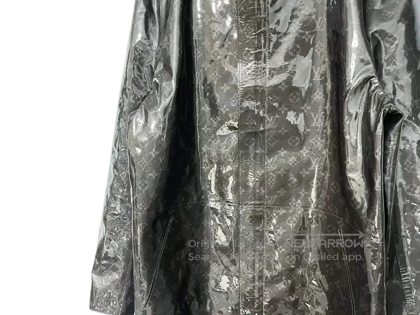 Louis Vuitton Louis Vuitton Leather Jacket| Size US M / EU 48-50 / 2 - 2 Thumbnail