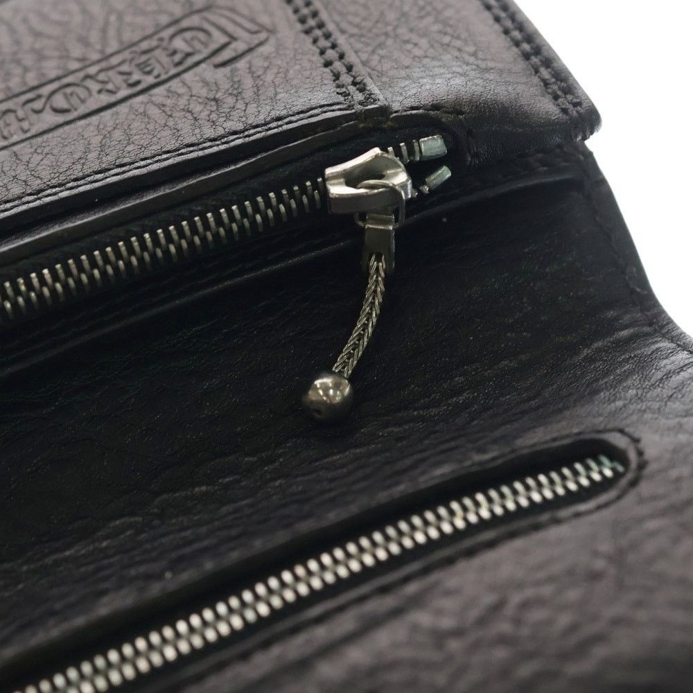 Chrome Hearts Chrome Hearts Cross Ball Button Leather Wallet Size ONE SIZE - 5 Thumbnail
