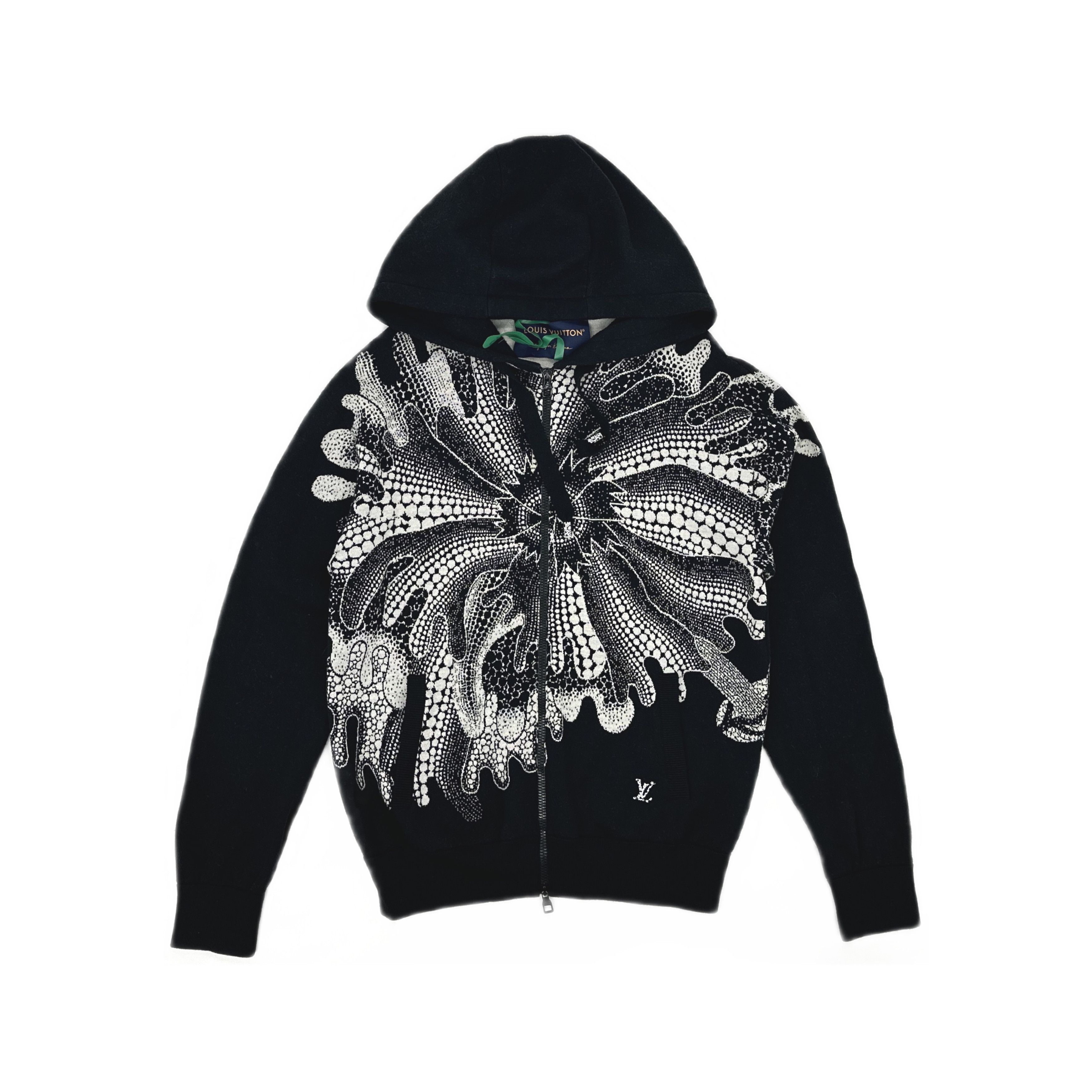 Louis Vuitton Louis Vuitton x Yayoi Kusama Flower Zip Hoodie S Size US S / EU 44-46 / 1 - 1 Thumbnail