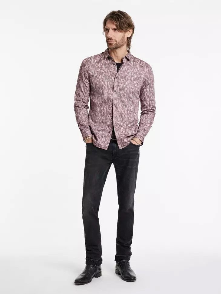 John Varvatos Ross Shirt. Medium Size US M / EU 48-50 / 2 - 4 Thumbnail