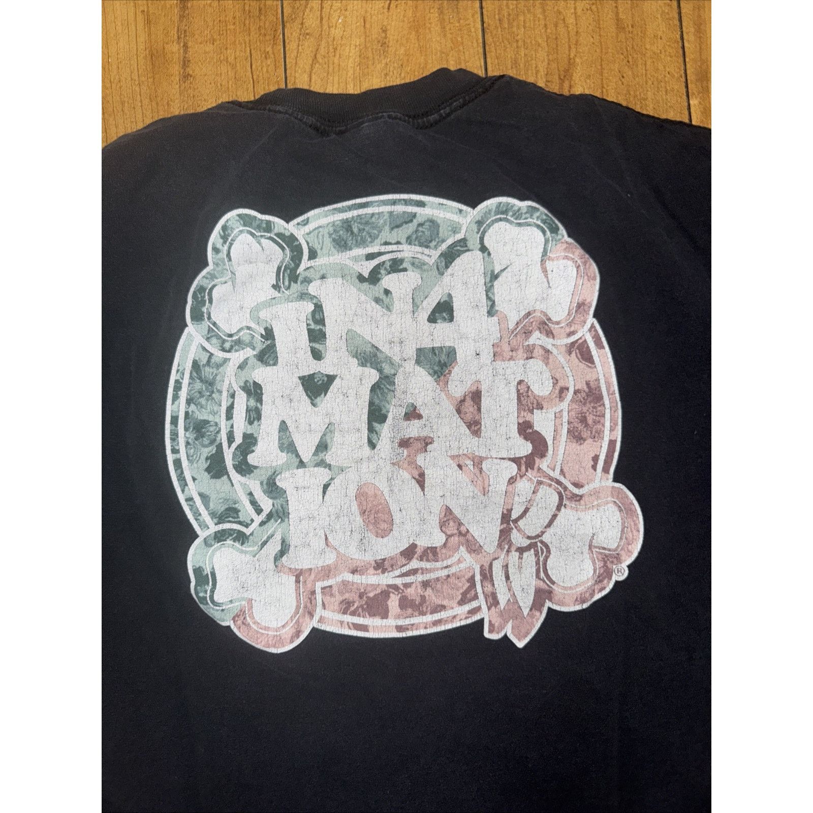 IN4MATION × Vintage Vintage In4mation T-Shirt Black Medium 19x26 Size US M / EU 48-50 / 2 - 5 Thumbnail