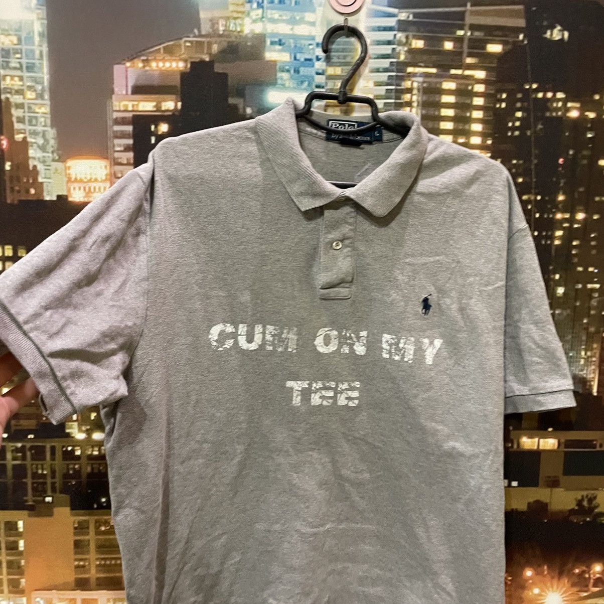 Vintage Vintage 90s Graphic Tee Sun Faded Humor Streetwear Boxy L Size US L / EU 52-54 / 3 - 4 Thumbnail