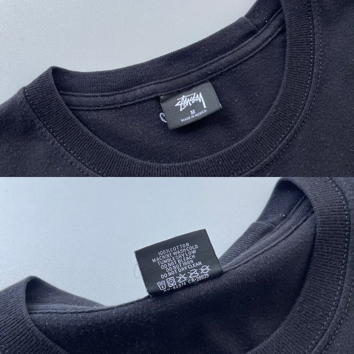 Stussy Stussy Eagle Logo Rare T-Shirt Black Size US M / EU 48-50 / 2 - 8 Thumbnail