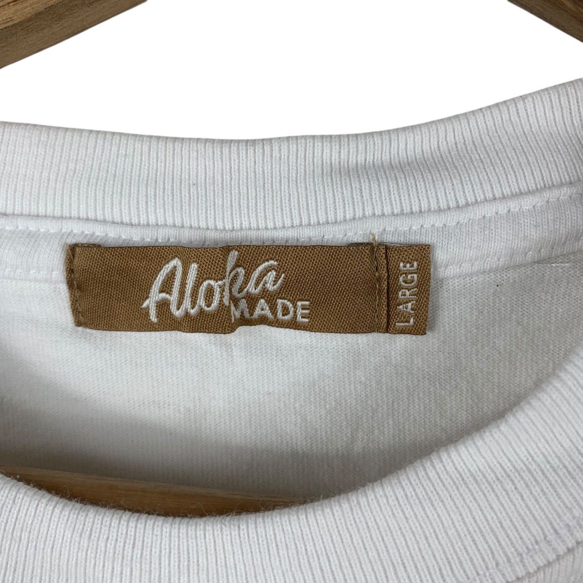 Vintage ALOHA SUNSET BEACH Honolulu Hawaii Tee Shirt Top Surf Beach Size L / US 10 / IT 46 - 8 Thumbnail