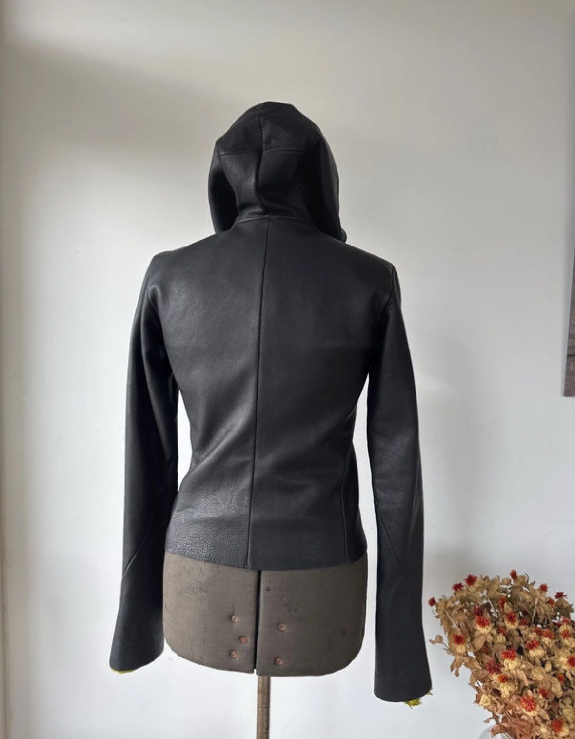 Ma+ Ma+ leather jacket with hood Size XS / US 0-2 / IT 36-38 - 2 Thumbnail