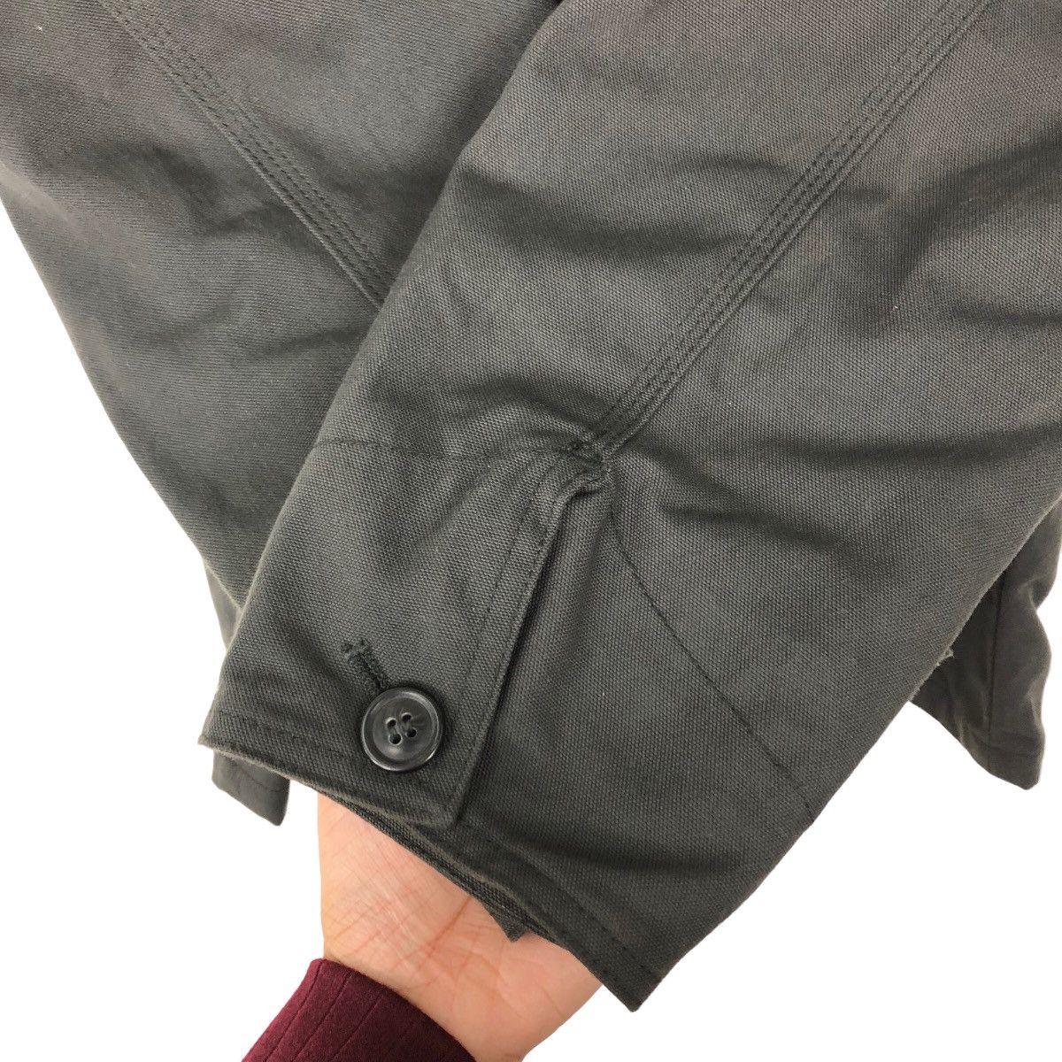 PPFM 🔥90’s VINTAGE CHORE WORK JACKET PPFM JAPAN ISSEY MIYAKE Size US M / EU 48-50 / 2 - 11 Thumbnail