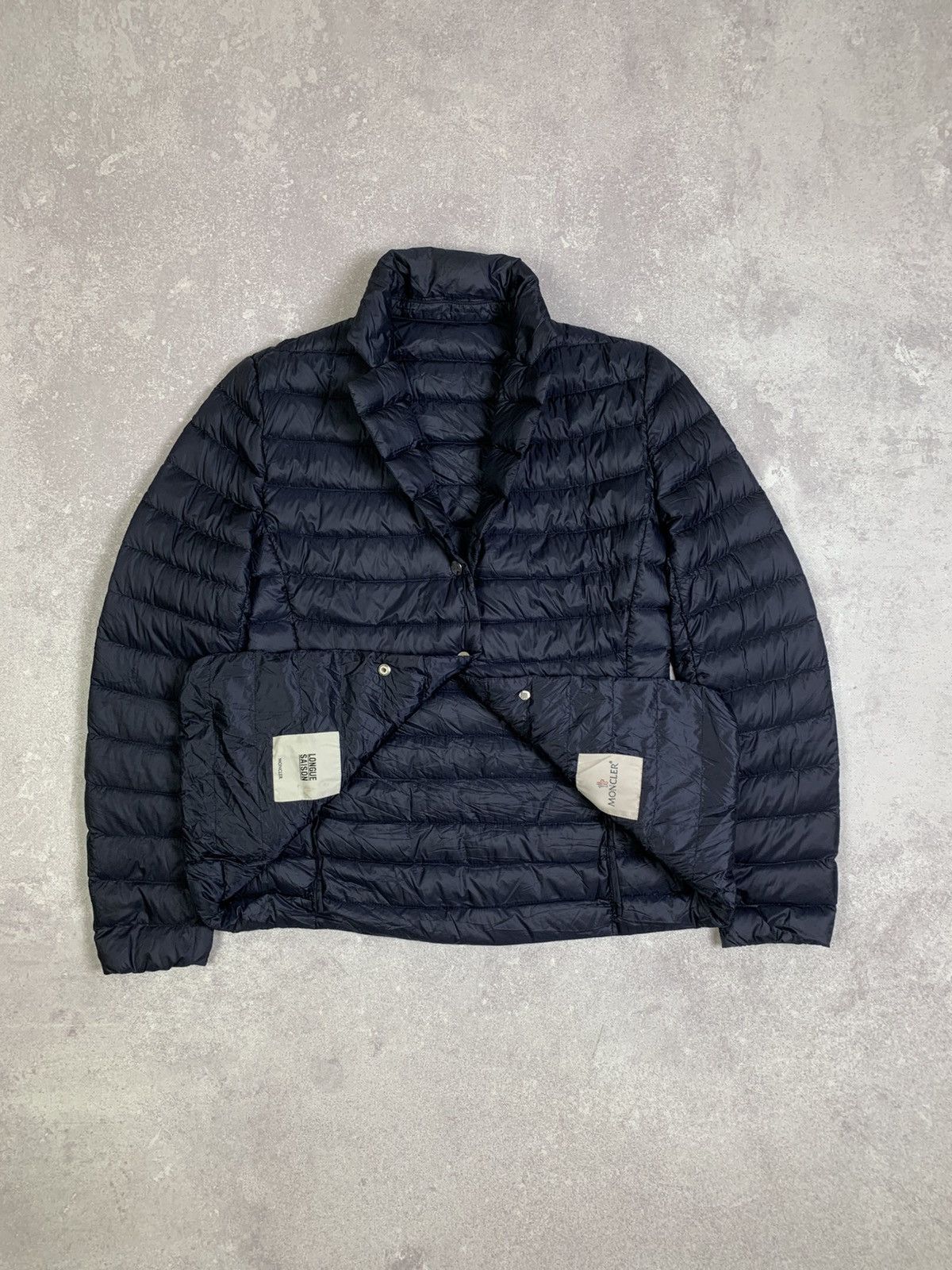Moncler Moncler Goose Down BlazerJacket Women's Size 3 Size L / US 10 / IT 46 - 5 Thumbnail