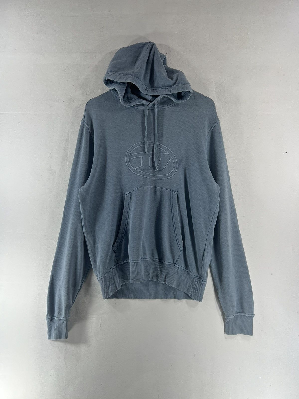Diesel Black Gold × If Six Was Nine Distressed Diesel Pull Over Hoodie Streetwear Size US M / EU 48-50 / 2 - 1 Thumbnail